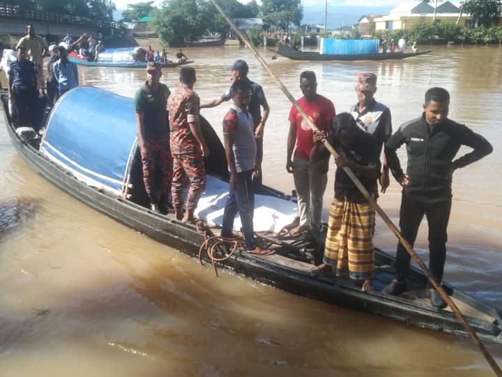 তাহিরপুরে নিখোঁজ ব্যক্তির লাশ উদ্ধার